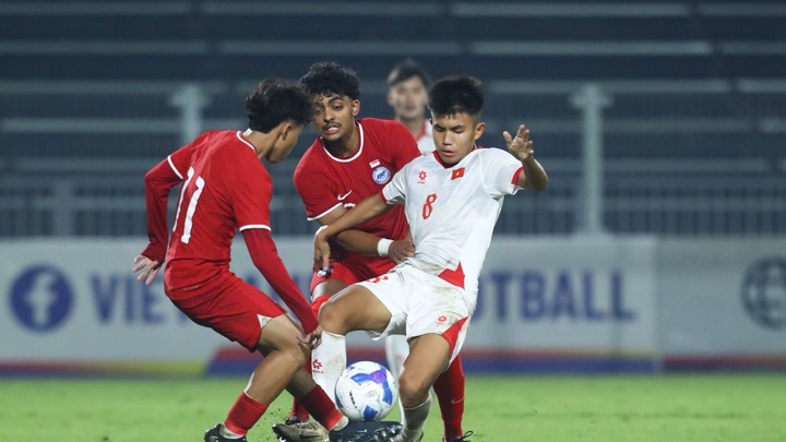 Lịch thi đấu vòng loại U17 châu Á 2026 ngày 24/11: U17 Việt Nam đối đầu đối thủ yếu
