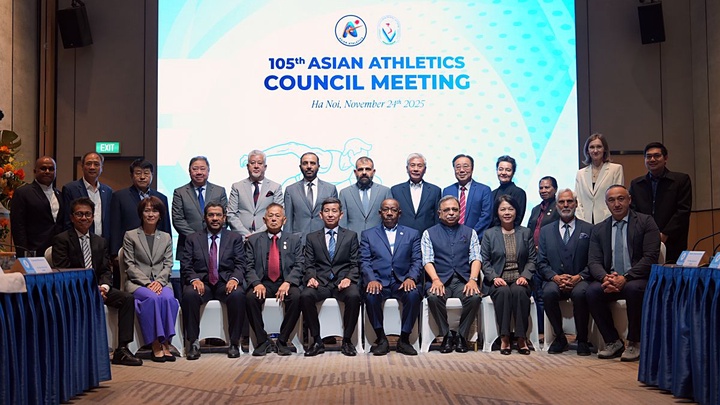 Khai mạc cuộc họp Hội đồng Điền kinh châu Á lần thứ 105 năm 2025