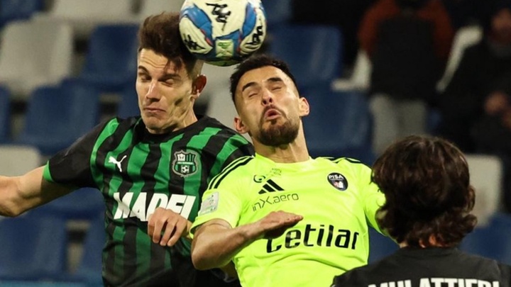 Tỷ lệ kèo trận Sassuolo vs Pisa, 2h45 ngày 25/11, Serie A