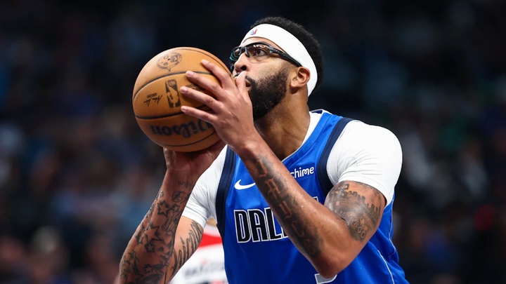 Anthony Davis sắp trở lại: Dallas Mavericks hy vọng đón tin vui trong chuyến làm khách tại Miami