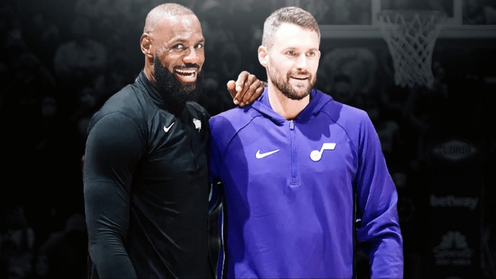 Bạn thân Kevin Love dự đoán ngày siêu sao LeBron James giã từ sự nghiệp NBA