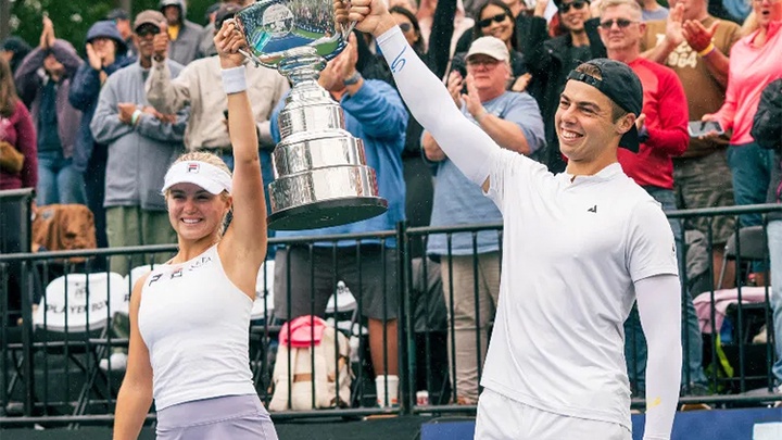 Waters – Johns vượt qua anh em Johnson sau 5 game, giành danh hiệu pickleball thứ 9 liên tiếp