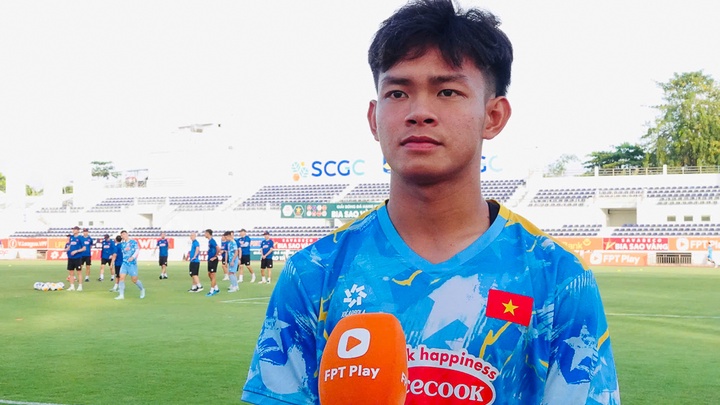 Bùi Vĩ Hào chỉ ra lý do giúp U22 Việt Nam tự tin hướng tới HCV SEA Games 33