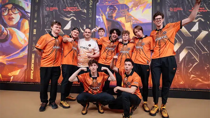 Esports song hành Content Creator - Tầm nhìn phát triển chiến lược của Fnatic