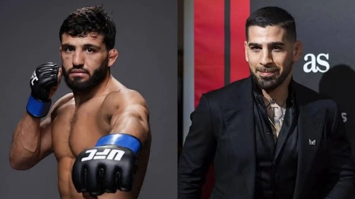 Ilia Topuria đáp trả Arman Tsarukyan sau UFC Qatar