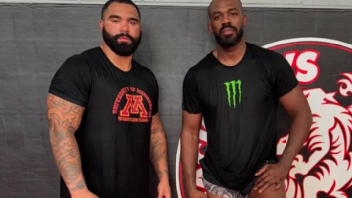 Jon Jones dự đoán Gable Steveson sẽ thống trị UFC trong 12 tháng tới