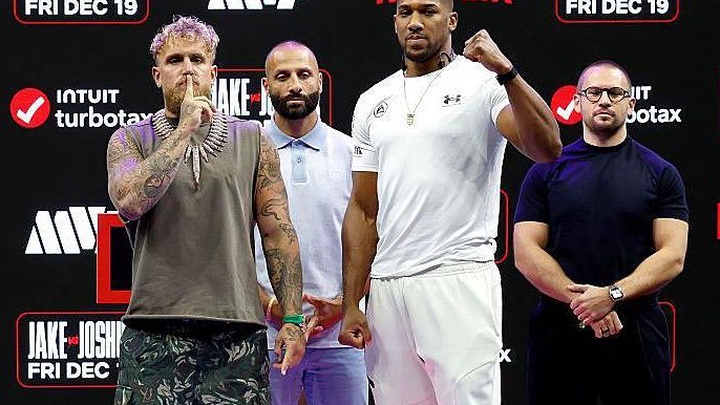 Từ đâu Jake Paul tin rằng "có lợi thế" khi so găng Anthony Joshua?