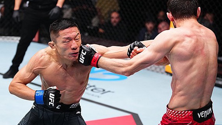 Kyoji Horiguchi tự tin hướng về tranh đai flyweight UFC sau chiến thắng tại Qatar