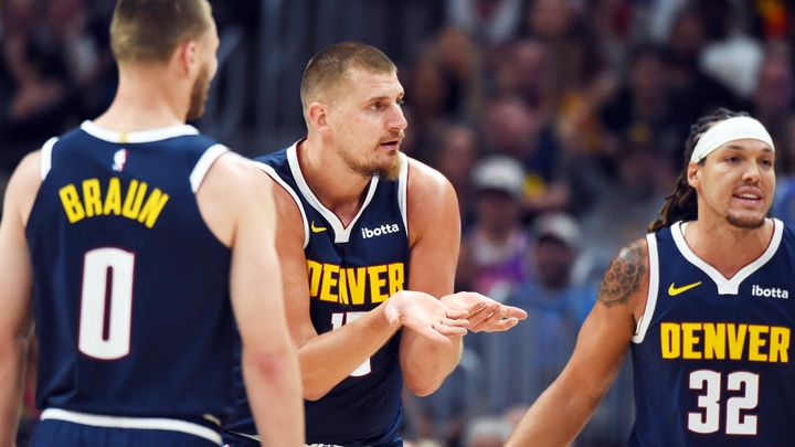 Nikola Jokic 44 điểm vẫn không cứu được Nuggets, lên tiếng chê trách thái độ thi đấu của toàn đội