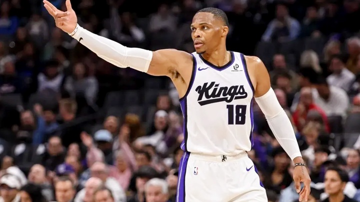 Russell Westbrook "hồi xuân" tại Kings: Hiệu suất ném 3 điểm cao nhất sự nghiệp khiến Lakers tiếc nuối