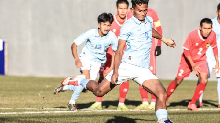 Thảm bại 1-5 trước Lào, Campuchia gặp khó ở vòng loại U17 châu Á