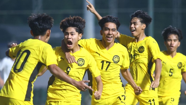 Malaysia duy trì thành tích toàn thắng ở vòng loại U17 châu Á 2026