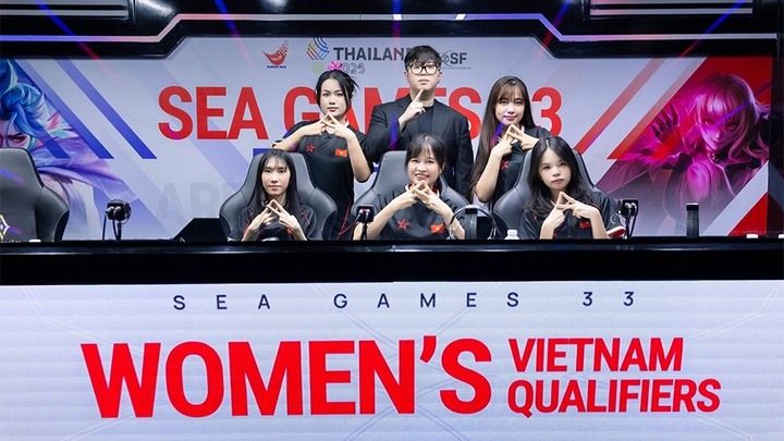 Lịch thi dấu Liên Quân đồng đội nữ SEA Games 33