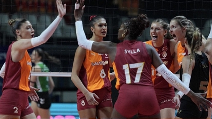 Galatasaray Daikin mở màn mùa giải Vô địch châu Âu với cuộc đụng độ Porto