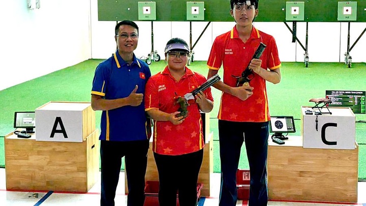 Lịch thi đấu môn bắn súng SEA Games 2025 - Súng ngắn súng trường