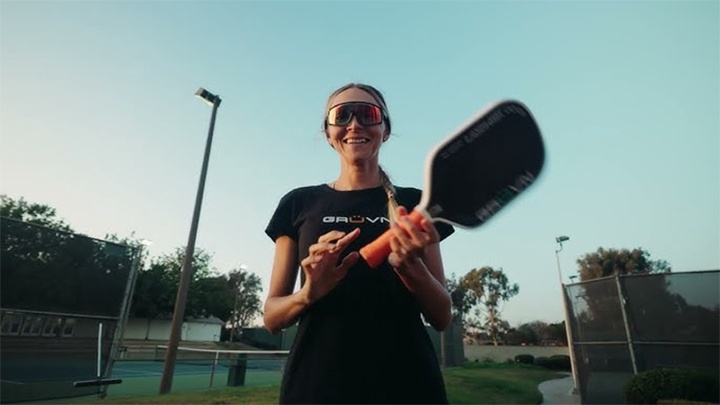 Review vợt Pickleball GRUVN LAZR-16HD Solid Foam: Giàu kiểm soát – giá trị vượt tầm