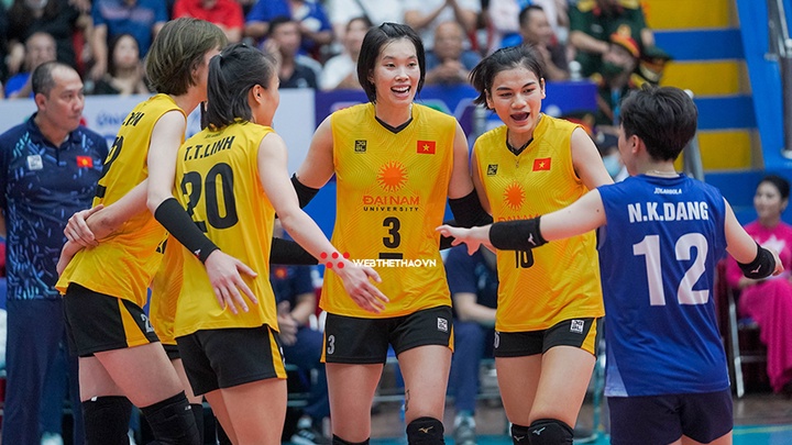 Lịch thi đấu bóng chuyền nữ SEA Games 33 năm 2025