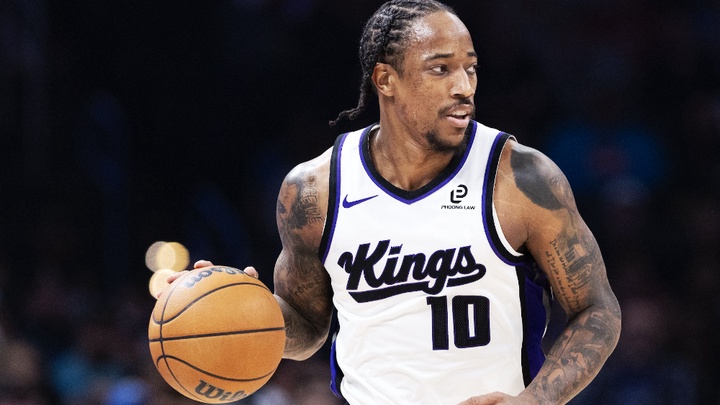 Chuyển nhượng NBA: Đội bóng Los Angeles nhắm siêu sao ghi điểm DeMar DeRozan