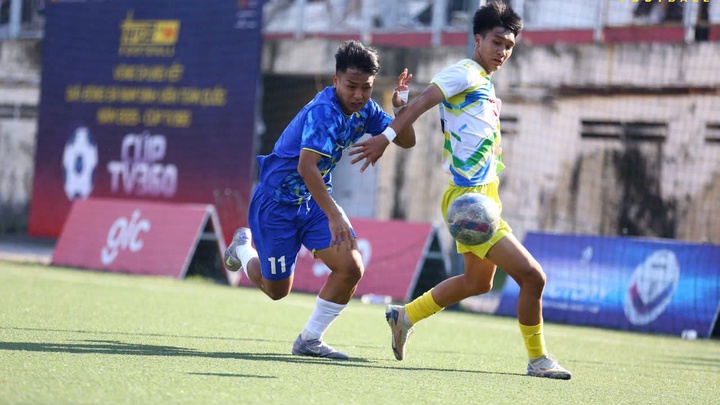 Bàn thắng sớm giúp ĐH Huế vào bán kết Giải bóng đá SV toàn quốc 2025 – Cúp TV360