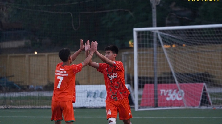 Trường ĐH Sư phạm TDTT Hà Nội thắng kịch tính, giành vé cuối vào bán kết NUC 2025 – Cúp TV360