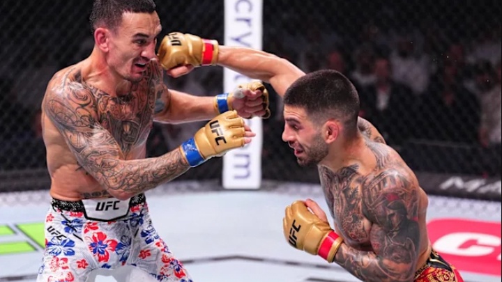 Dù thua Ilia Topuria, Max Holloway vẫn tự tin là "boxer số 1 UFC"