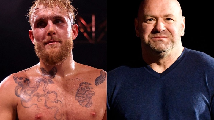 Jake Paul vẫn ám ảnh Dana White: Ai dây dưa là bị UFC ghi vào "sổ đen"