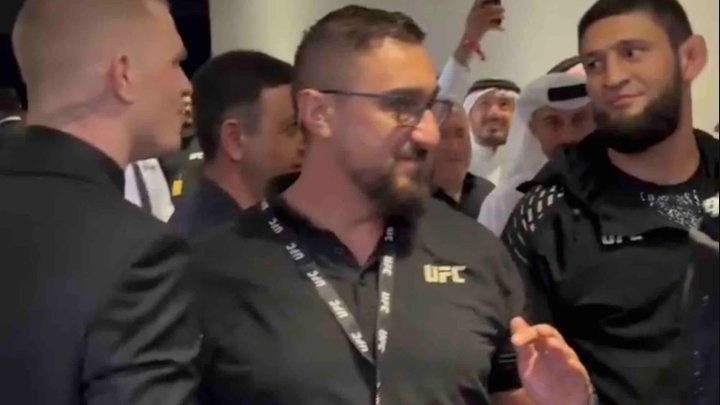 Khamzat Chimaev gửi lời đe dọa tới Ian Garry nhưng nhanh chóng xóa bỏ?