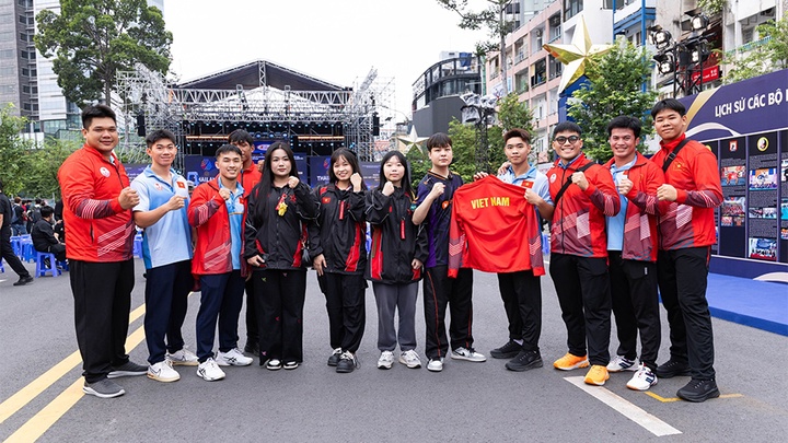 Lịch thi đấu Esports SEA Games 33 năm 2025