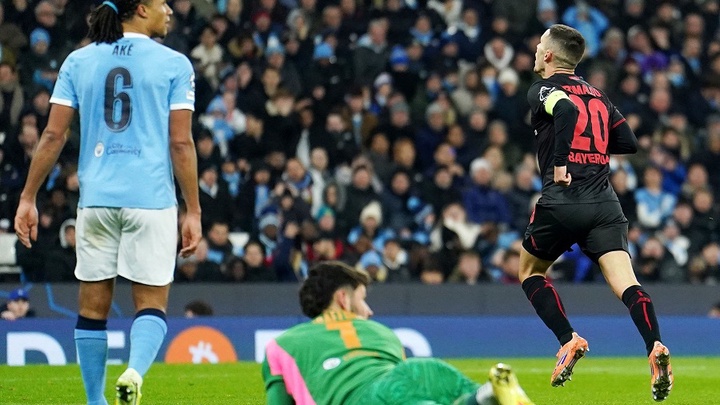 Thay đổi 10 vị trí ở Champions League, Man City vẫn thua trận thứ hai liên tiếp