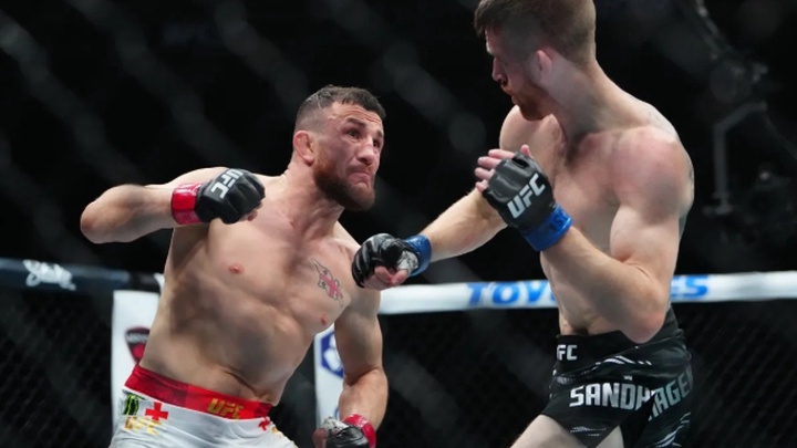 Merab Dvalishvili phản bác cáo buộc bán độ ở UFC