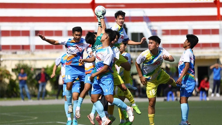 Kết quả tứ kết giải bóng đá sinh viên toàn quốc 2025 Cúp TV360