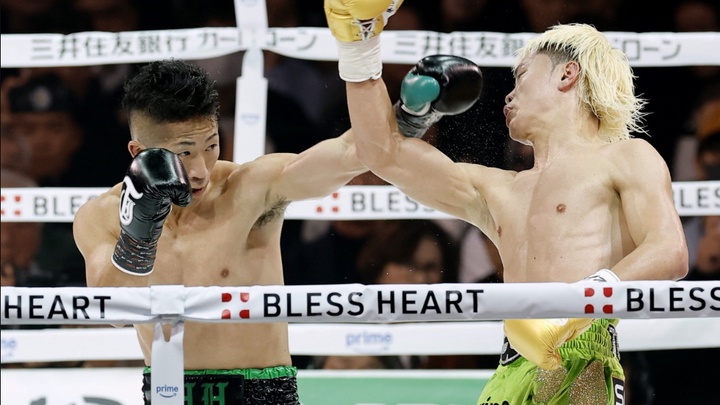 Takuma Inoue đánh bại Tenshin Nasukawa, giành đai WBC bantamweight