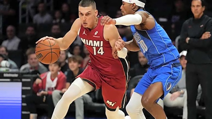 Miami Heat thắng trận thứ 5 liên tiếp: Tyler Herro tỏa sáng ngay ngày tái xuất