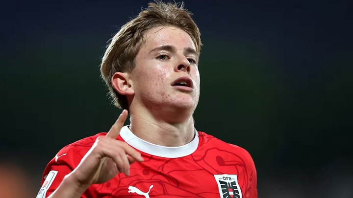 Chân sút ghi 8 bàn truyền cảm hứng cho giấc mơ vô địch U17 World Cup của Áo