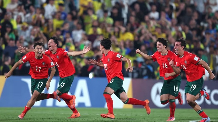 U17 Bồ Đào Nha: Hành trình từ nhà vô địch châu Âu hướng đến danh hiệu thế giới
