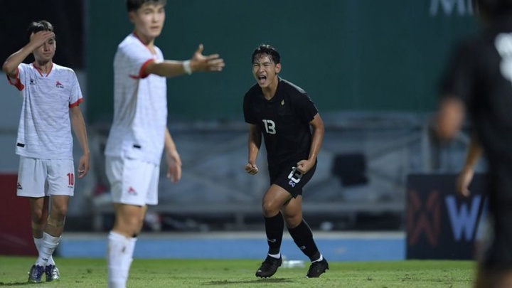 U17 Thái Lan thắng đậm trong trận ra quân vòng loại U17 châu Á 2026