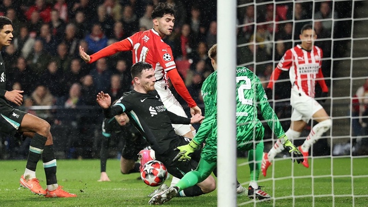 Tỷ lệ kèo trận Liverpool vs PSV, 3h00 ngày 27/11, Cúp C1 châu Âu