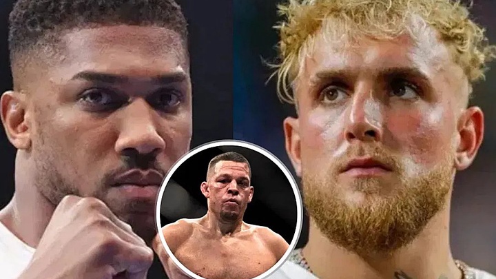 Nate Diaz đặt cược hơn nửa tỷ đồng vào trận Joshua vs Jake Paul