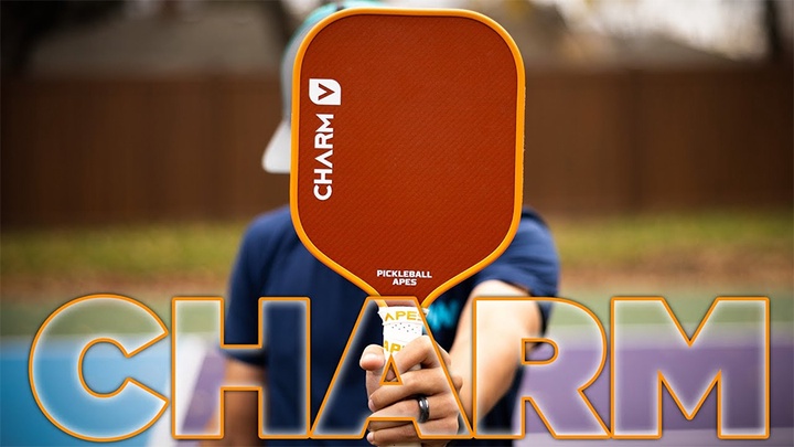 Review Vợt pickleball Apes Charm Series: Bước đột phá trong công nghệ lõi foam "kích hoạt công suất"