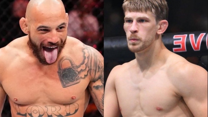 Arnold Allen vs Jean Silva chuẩn bị thống nhất lịch đấu ở UFC 324