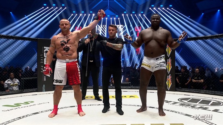 Giải MMA số 1 Ba Lan áp dụng luật trừ điểm võ sĩ lố cân tại KSW 113