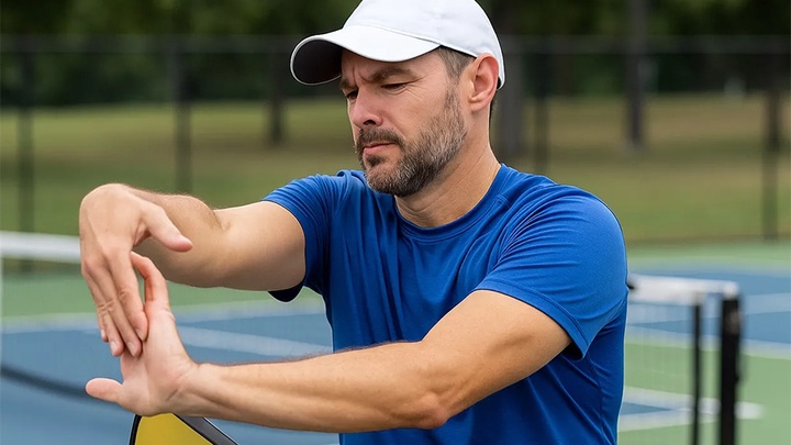 Vì sao phải giãn cơ sau khi chơi pickleball?