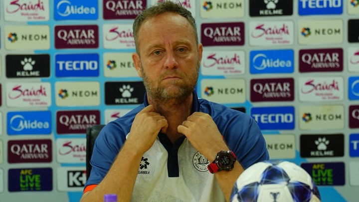 CAHN muốn thắng CLB Trung Quốc sau trận đấu tai tiếng ở lượt đi Cúp C2 châu Á