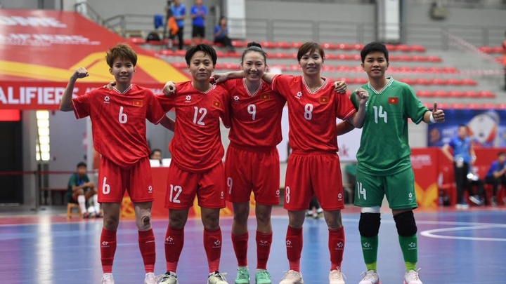Lịch thi đấu futsal nữ SEA Games 33 năm 2025 hôm nay mới nhất