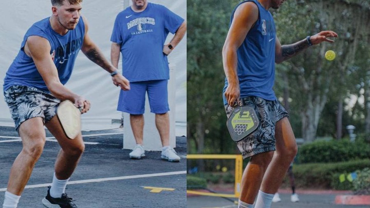 Pickleball đã giúp Luka Dončić ‘lột xác’ như thế nào trong kỳ offseason NBA?