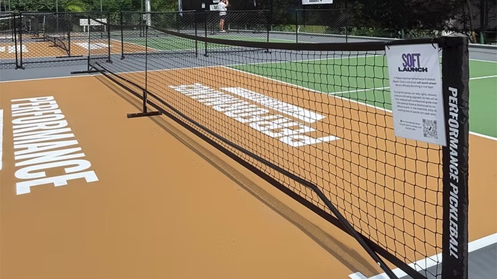 Nơi công nghệ kết hợp phong cách sống: Tương lai pickleball tại Singapore
