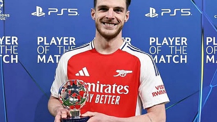 Chấm điểm cầu thủ trận Arsenal - Bayern Munich: Rice ăn đứt Kane