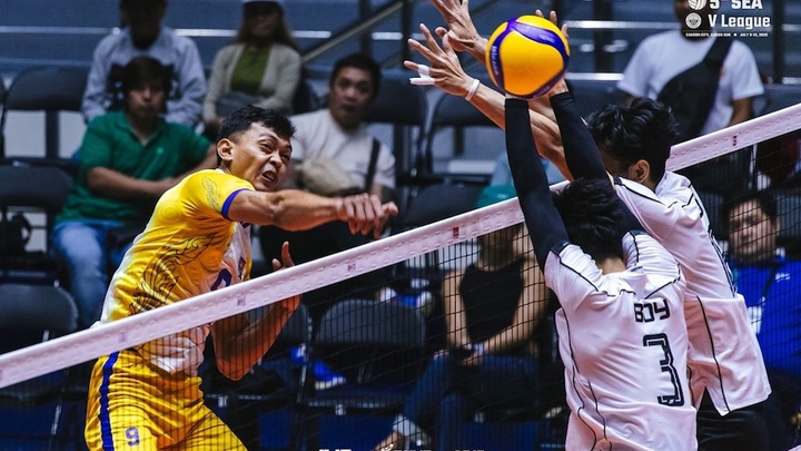 Đương kim A quân bóng chuyền nam rút lui khỏi SEA Games 33