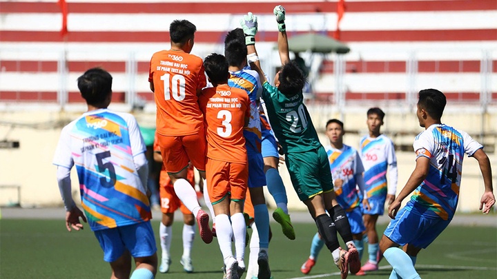 Lịch thi đấu chung kết giải bóng đá sinh viên toàn quốc 2025 Cúp TV360