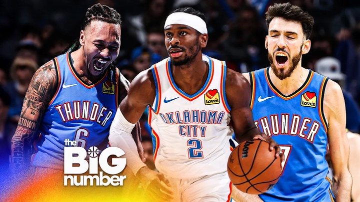 Kỷ lục hay chức vô địch? Bài toán khó cho Oklahoma City Thunder với khởi đầu lịch sử NBA